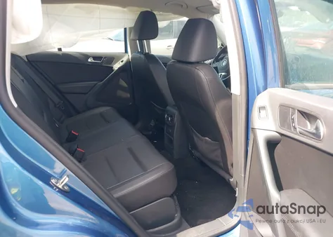 2017 Volkswagen Tiguan 2.0T S z USA, uszkodzony, nr VIN WVGAV7AX7HW510957